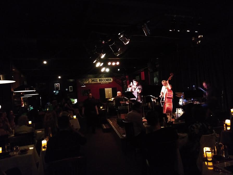 DmitriMatheny's tweet photo. Bright moments @TulasJazzClub with #HollyPyle @billanschell #PhilSparks @markdivester and @ThrillPulp 8/7/19 ... I'm going to miss this place! https://t.co/IbtIdipcGL