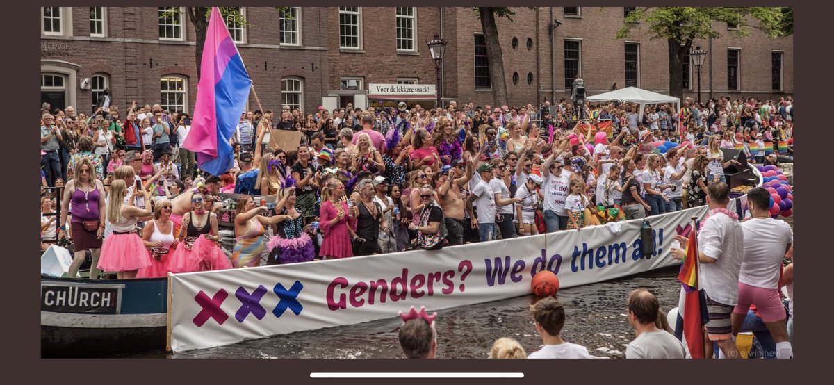 This time last week we sailed the Amsterdam canals for pride! Have a happy weekend everyone!