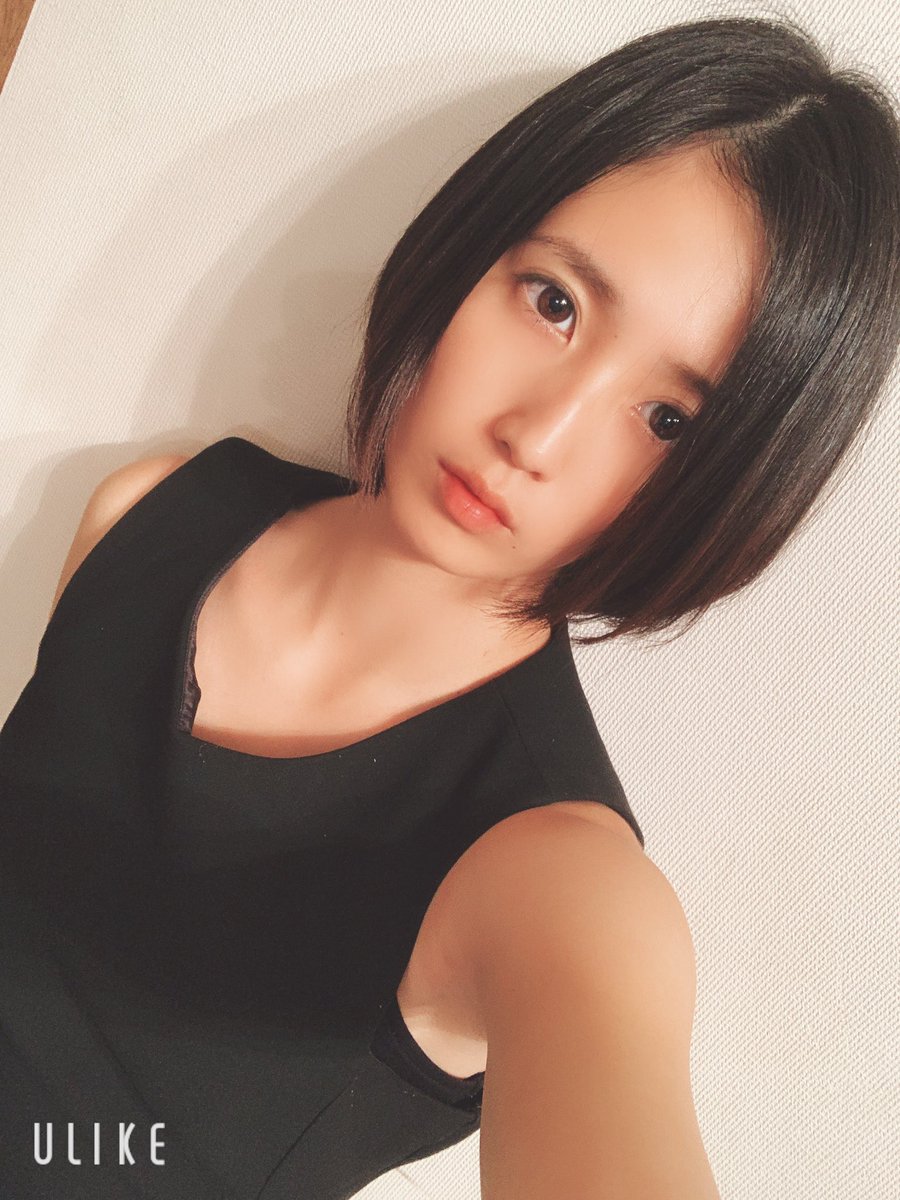 ワンレンショートボブ