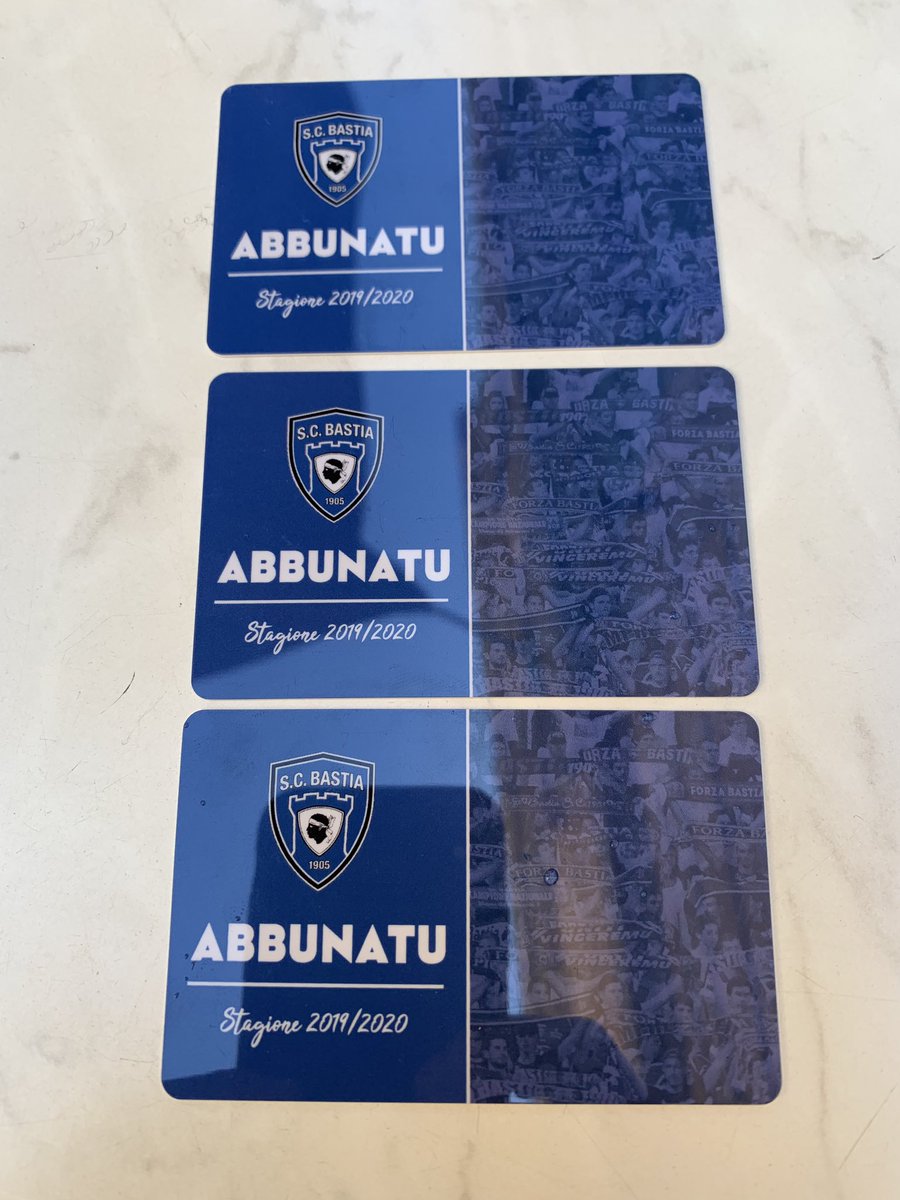 Enfin la reprise !!! Jour de match #SCBSDR Forza Bastia !