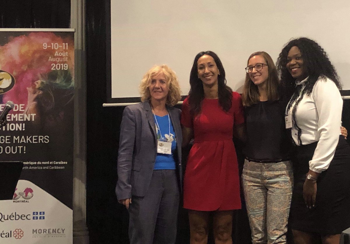 marwahrizqy's tweet photo. Un grand plaisir de participer à un panel en compagnie de femmes inspirantes ce matin dans le cadre de la conférence Femmes de changement à l’action de @canadabpw ! @BPWMontreal1 #PLQ #Polqc #AssNat https://t.co/I7BXXkrWRE