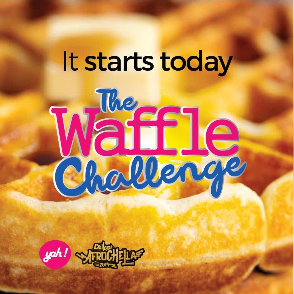 Walk into any YAH! branch, try the waffle challenge and win special prizes from YAH!!🔥🔥
How far is your stomach? 😋

.

Let the Challenge begin🔥
#yahwafflechallenge