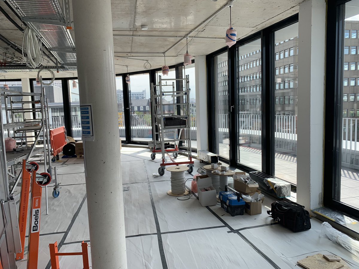 Karaktero18's tweet photo. We are excited about our first office. Friesenplatz 4 in Cologne, at the corner of the Belgium quarter, will be our address from October 1st onwards. https://t.co/0cEMQNguaR