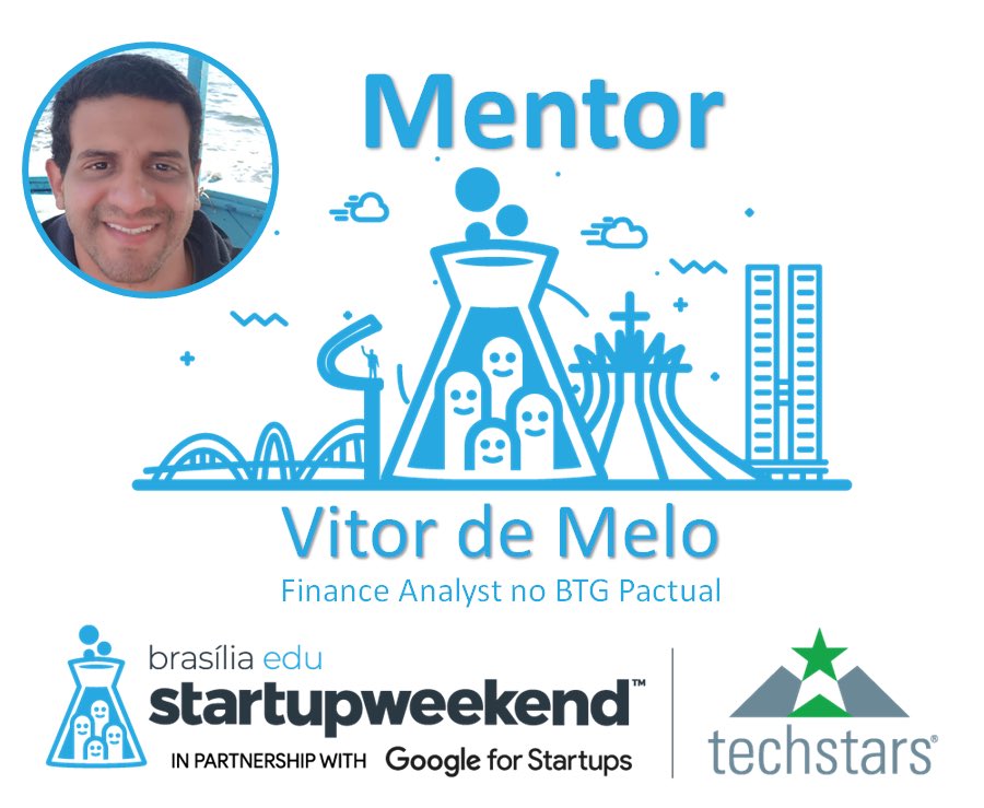 Vítor de Melo será um dos mentores do Techstars Startup Weekend Brasília Educação!

O evento acontecerá de 23 a 25/08. Ingressos à venda em:  bit.ly/swbsbedu 

Crie uma startup. Transforme a educação. 

#swbsbedu #sw #startupweekend #zerotohero #notalkallaction