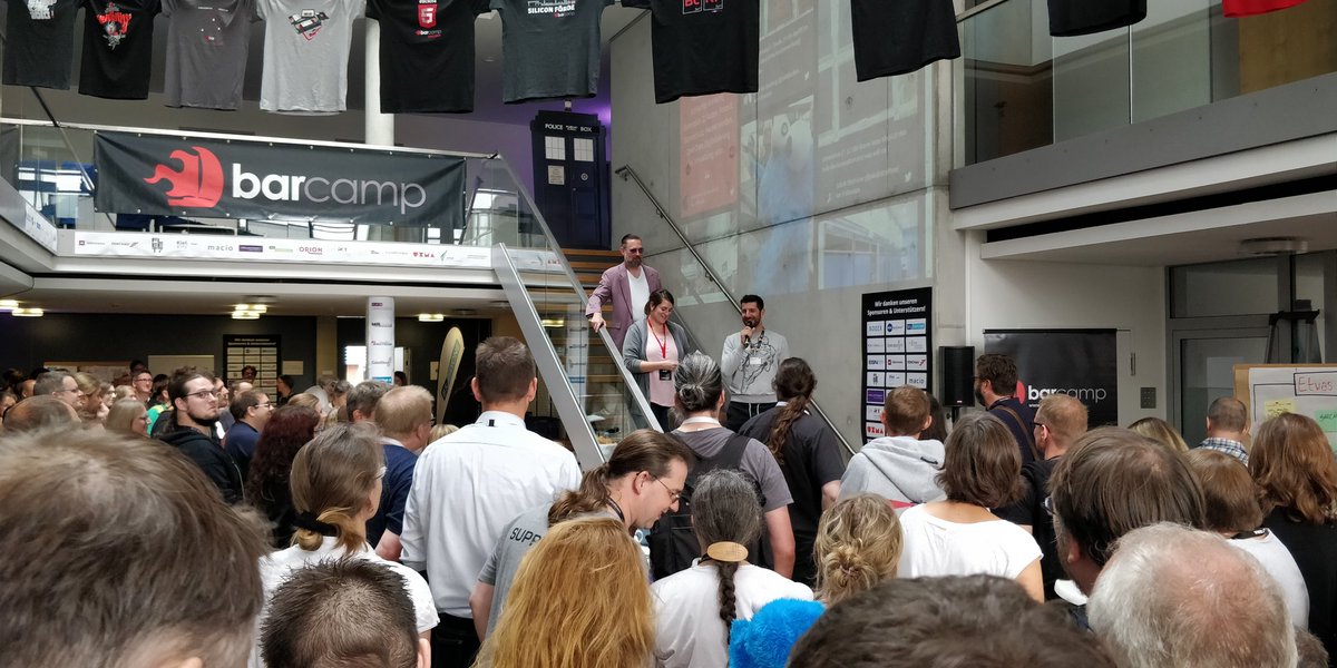 Wir sind natürlich auch beim Barcamp Kiel #bcki2019 am Start! Wie immer spannende Themen aus vielen verschiedenen innovativen Bereichen. eSport, Influencer, Blockchain, Digitalisierung in SH, ..... aaalles dabei 😍♥️