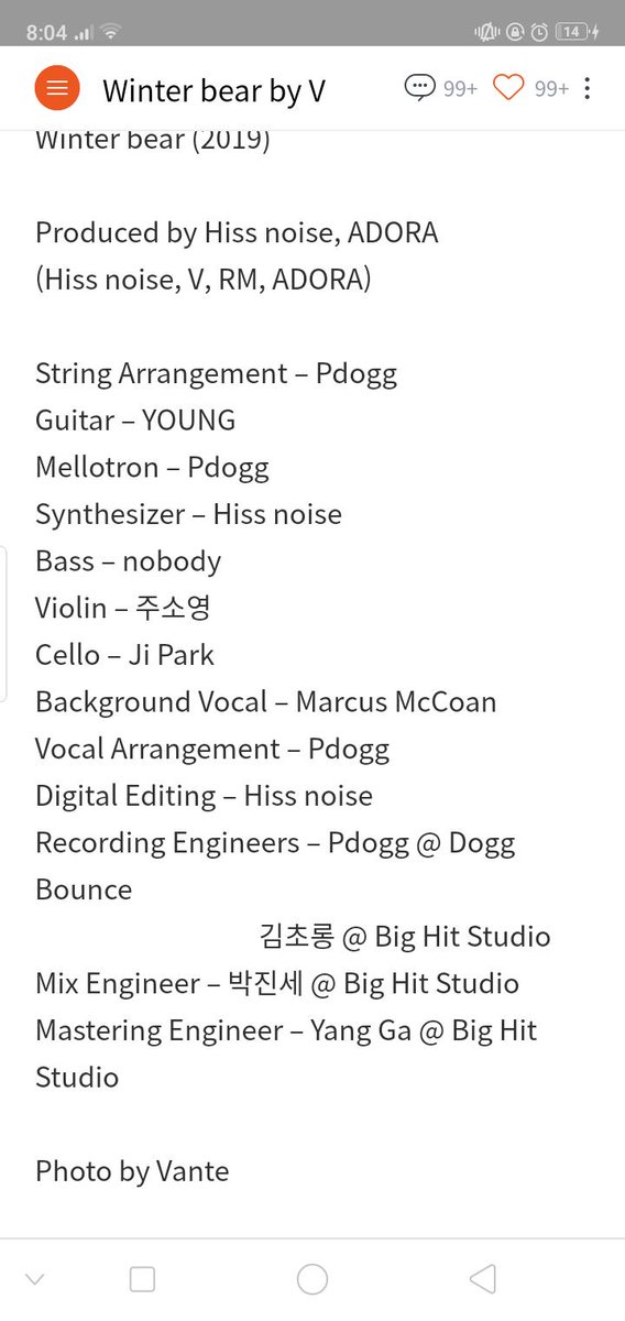 BTSlifeeeeuuuuu's tweet photo. @BTS_twt Everything in this song is perfect like it was really made for him. The song is perfect, the lyrics, especially Tae 💜
#WINTERBEARBYV
#WinterBearOutNow https://t.co/4Gv3sdsvNa