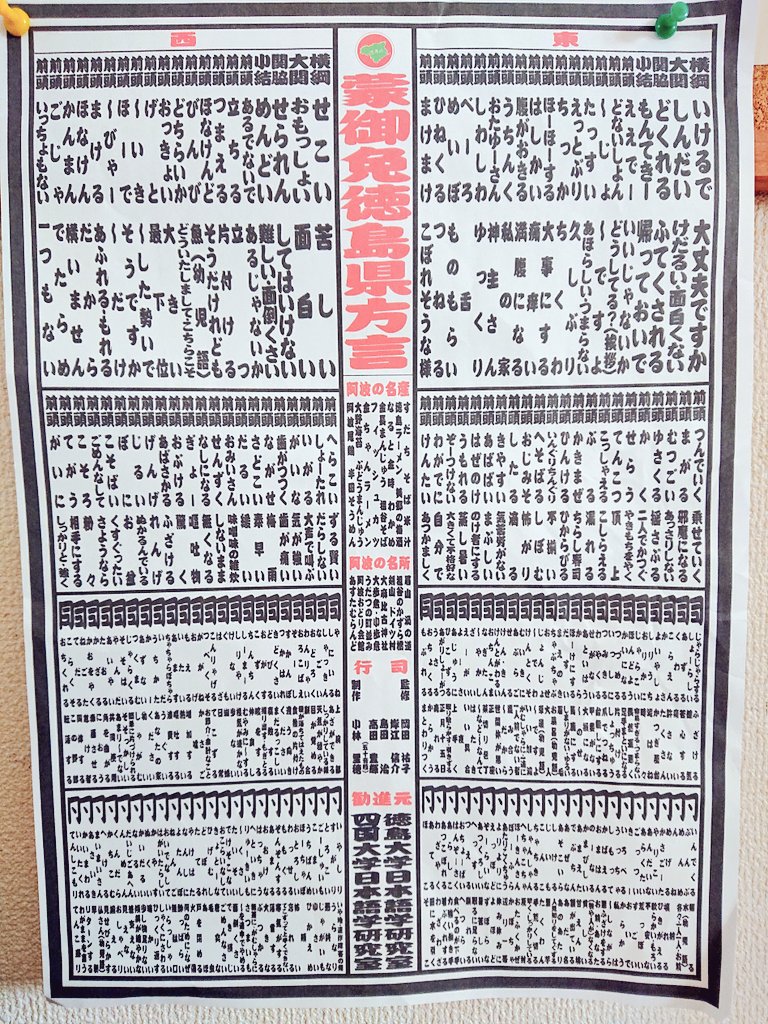 阿波 弁 一覧