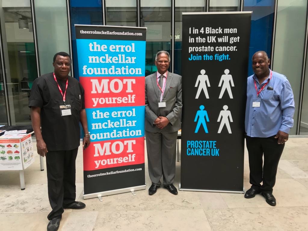 TEMF2018's tweet photo. Many thanks to everyone at @lb_southwark and @TaylorOBE for supporting the work of @TEMF2018 this week in generating more awareness of the dangers of #ProstateCancer and encouraging men to get tested #MOTyourself https://t.co/OXMZxKDTWP