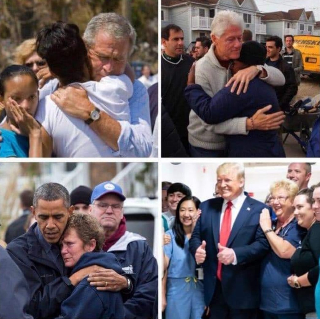 Joannechocolat's tweet photo. How Presidents Deal With Tragedy. I can't stop thinking about this. https://t.co/4ftqHfplDj
