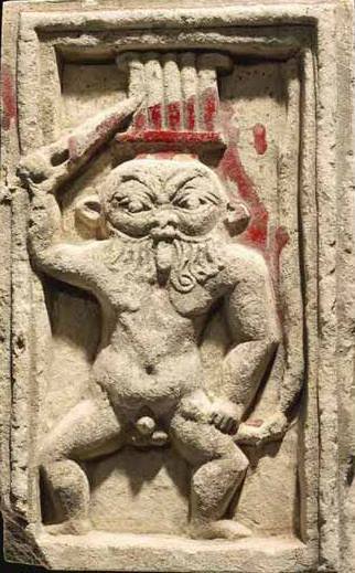 antinousgaygod's tweet photo. 10 Aug is feast day of Christian St #Bessus, #Egyptian God #Bes in disguise as patron of #soldiers, #children #fertility #childbirth #dance #music. A Bes shrine was located at the Nile where #Antinous died &amp; where #Hadrian founded #Antinoopolis. Bes henceforth intrigued Hadrian. https://t.co/G1qDDfS1oz