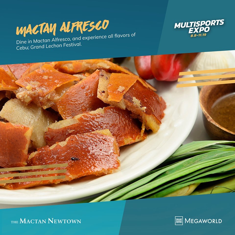 MegaworldTMN's tweet photo. The Cebu Lechon Festival is one of the highlights for this weekend's festivities in The Mactan Newtown. The gathering of some of Cebu's most famous lechoneros takes place at Mactan Alfresco

#TogetherAtTheMactanNewtown https://t.co/a4muSAom84