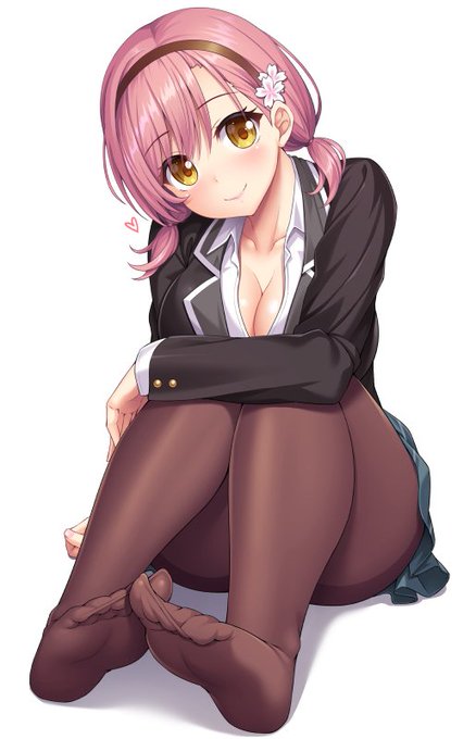 黒タイツすき🤗
#ハチナイ 