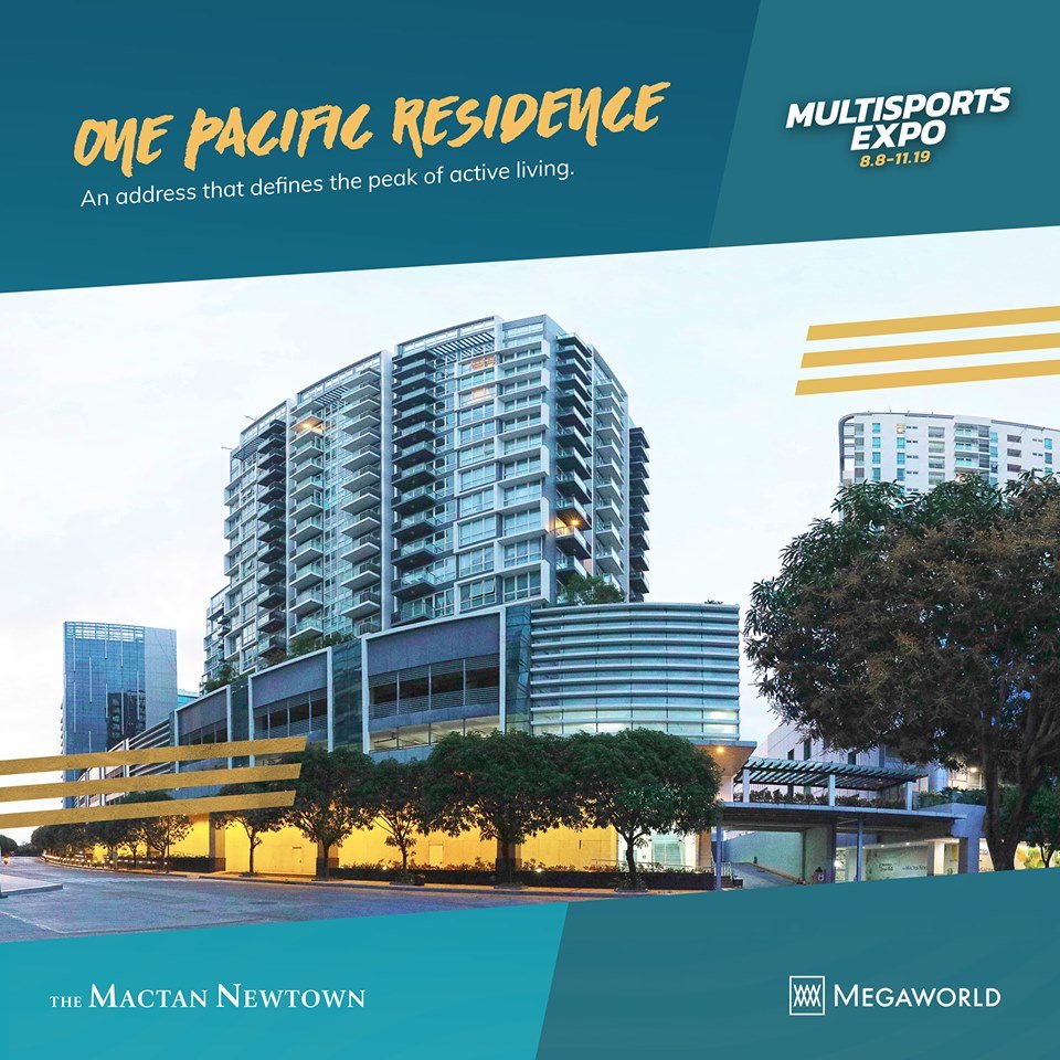 MegaworldTMN's tweet photo. One Pacific Residence is the address that defines the peak of active living in Mactan Island 

#TogetherAtTheMactanNewtown https://t.co/izigbdQ8Cw