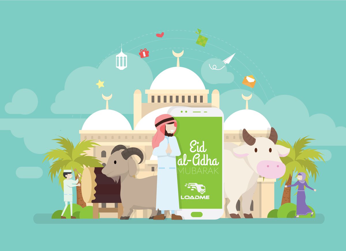 May the divine blessings of Allah bring you hope, faith, and joy on Eid al-Adha and forever. Happy Eid al-Adha 2019!