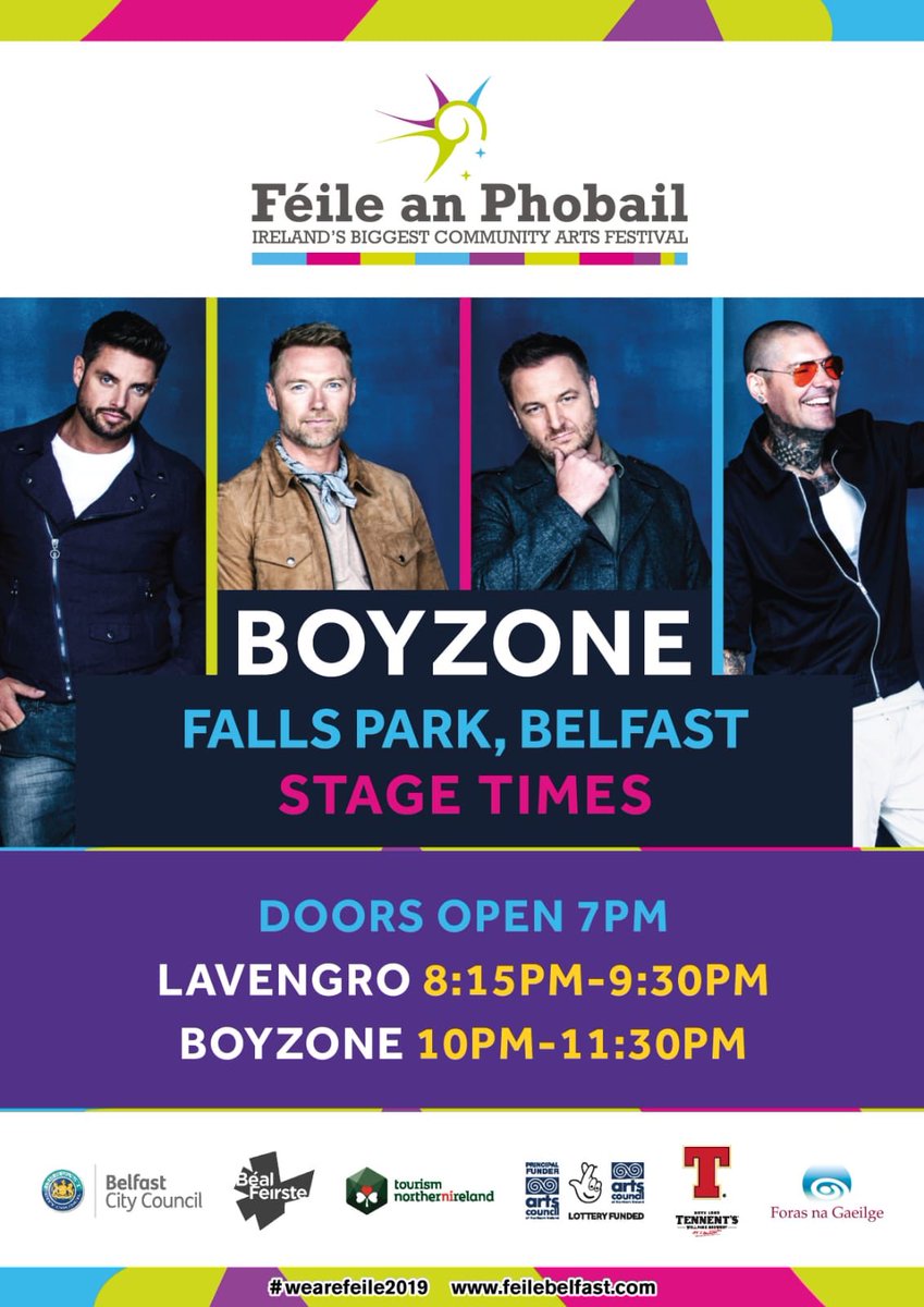 Féile an Phobail tweet media