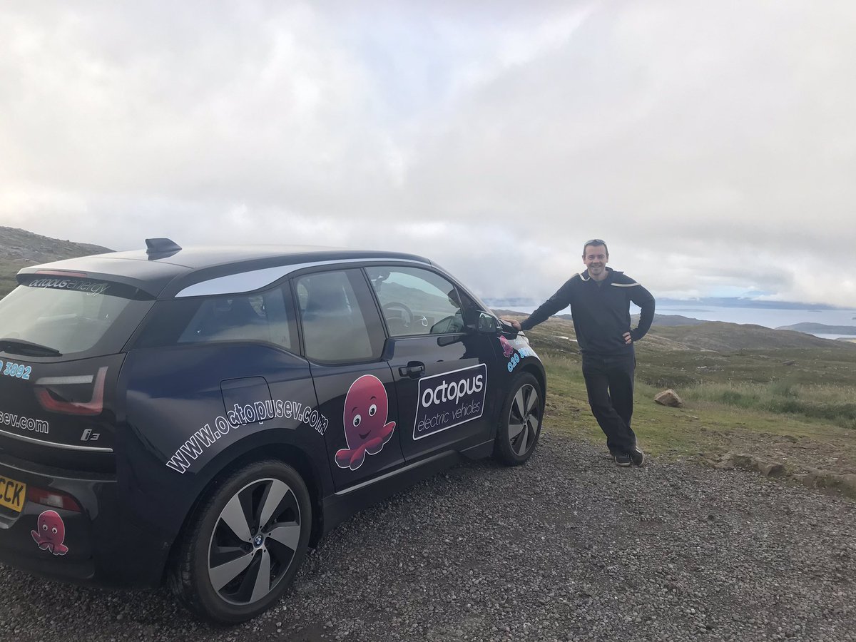 evmanuk's tweet photo. Now I remember why I’ve come here 5 times in 2 years! #nc500 #octochallenge @OctopusEV @octopus_energy https://t.co/GwXg8XHmWb