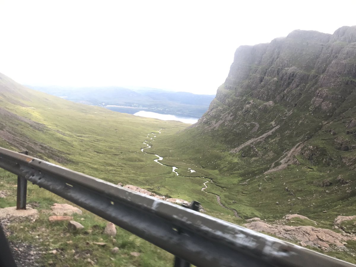 evmanuk's tweet photo. Now I remember why I’ve come here 5 times in 2 years! #nc500 #octochallenge @OctopusEV @octopus_energy https://t.co/GwXg8XHmWb