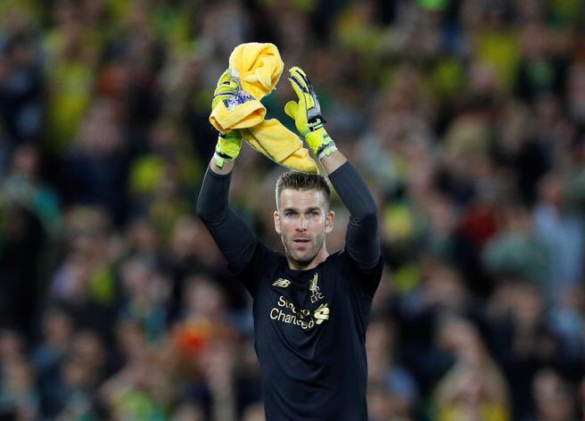 pablolopez111's tweet photo. Adrián San Miguel
Hace unas semanas entrenaba con un equipo de la Primera Andaluza...esperando alguna oferta de fútbol profesional

Hace unos días le firmó el Liverpool por una baja inesperada

Ayer debutó con el actual Campeón de Europa por lesión de Alisson

El fútbol 

La VIDA https://t.co/PMPJOKlkFd