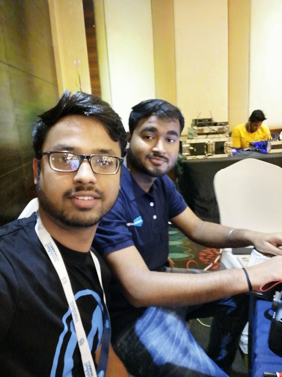 drgshandilya's tweet photo. Social media guy @dgdipesh21gupta at #JCC19 #Salesforce #SalesforceOhana @FexleServices https://t.co/aH6TCODTVE