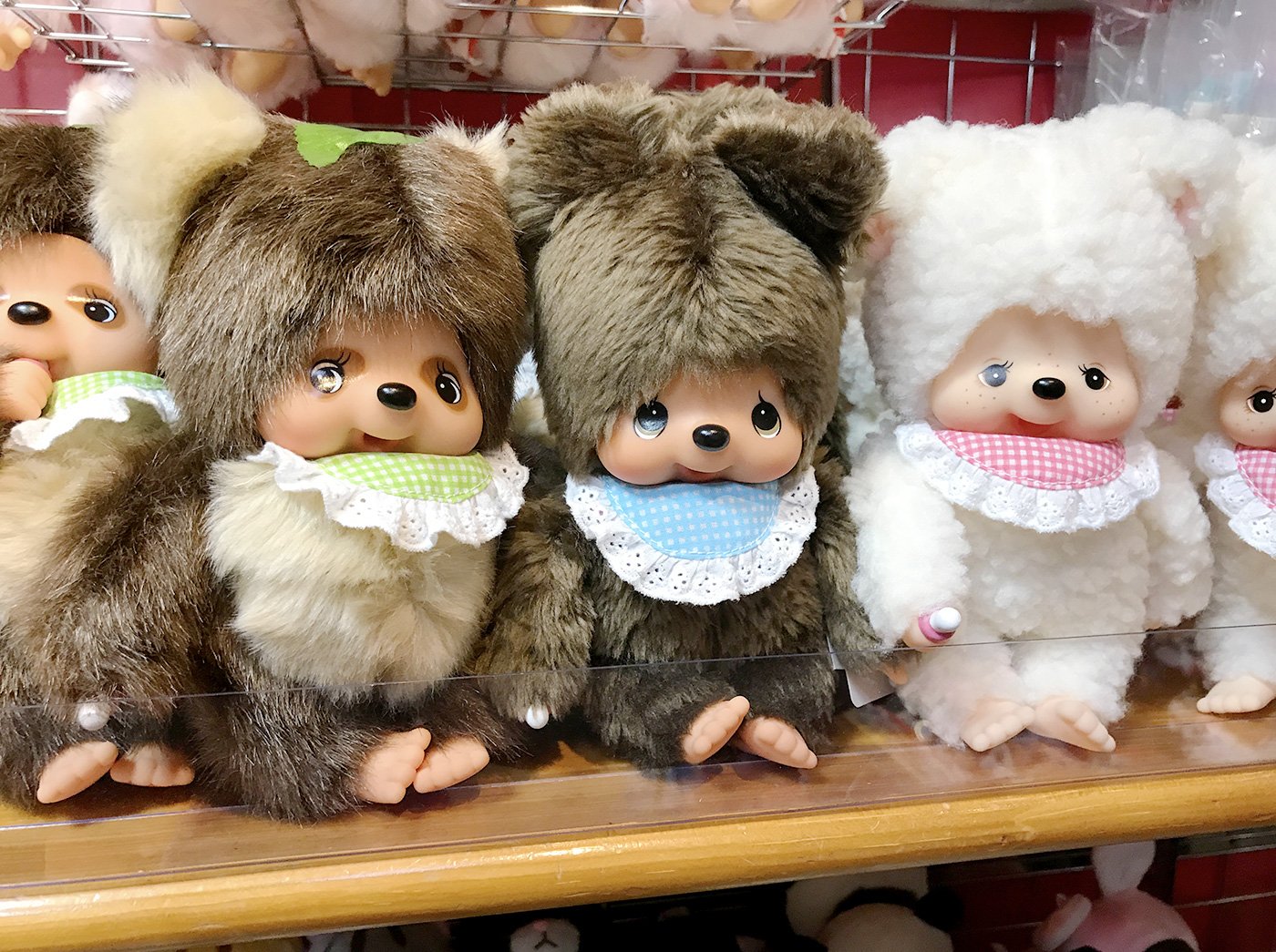 モンチッチフレンズタヌタヌとチャム