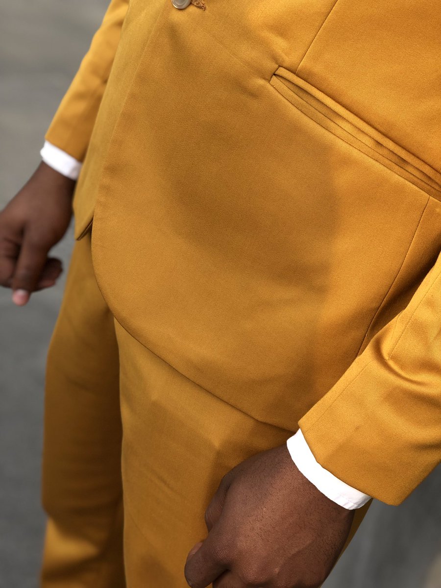 enveloped_D's tweet photo. Enveloped menβs suit π§‘ #envelopeddesign @thando_TG14 ππΎ https://t.co/sYk4toLI1H