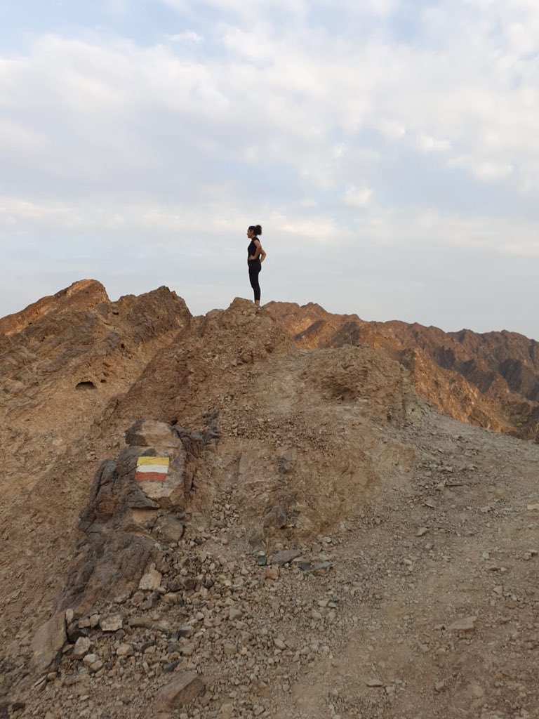 ChefPallavi's tweet photo. One step at a time...no matter how steep it is ..... that’s what hiking is all about. No different than life I guess.
day well spent hiking with this crazy woman @nada_nwk ❤️ #pallavinigam #hiking #Muscat #oman  #omantourism #Travel #life https://t.co/NSvRQAq6bw