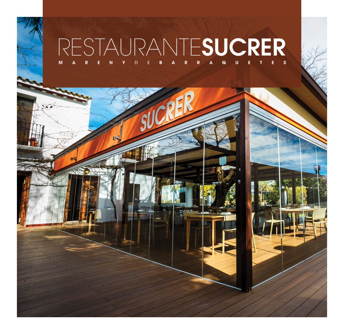 restsucrer's tweet photo. ¿Preparados para disfrutar un nuevo fin de semana de agosto?
En el Sucrer Mareny de Barraquetes ya lo tenemos todo a punto. ¡Te esperamos! 
🌞🕶🍻🥘🙌😋

#sucrer #marenydebarraquetes #comerbien #verano2019 https://t.co/LqGnGXBSFC