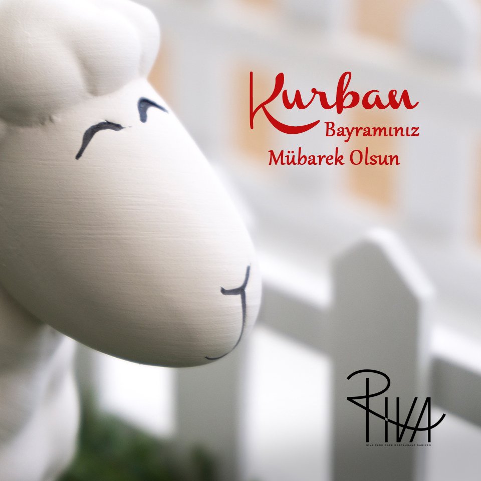 Sevdiklerinizle birlikte nice güzel bayramlara.#kurbanbayramı #iyibayramlar #mutlubayramlar #rivarestaurant #sarıyer #kahvaltı #breakfast #yemek #restaurant #düğün #wedding #nişan #kınagecesi #doğumgünü #babyshower #kurumsaldavet #mezuniyet #sünnetdüğünü #etkinlik #organizasyon