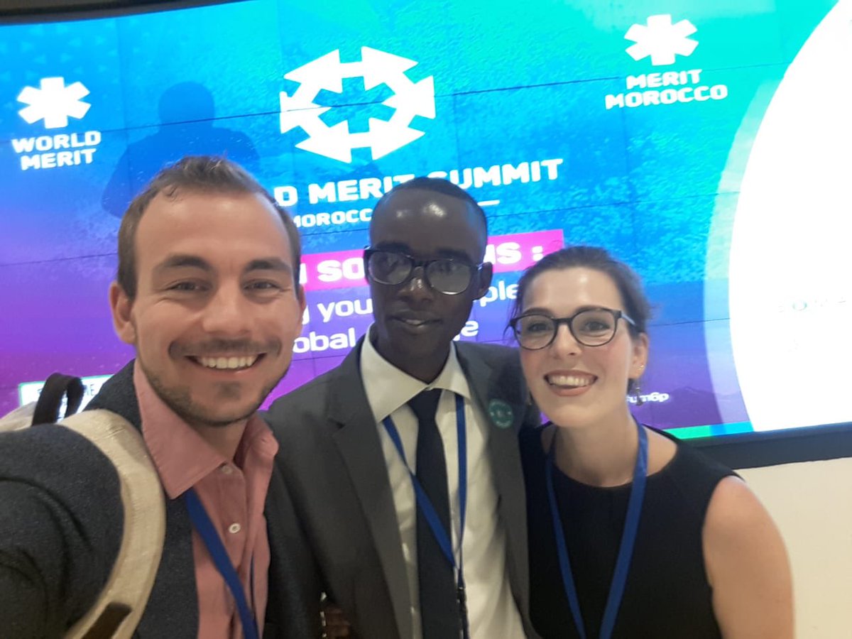 leonidasnzi's tweet photo. #WorldMeritMeetUp during #MeritSummit2019 in Morroco. I get a chance to meet @WorldMeritOrg Investors, staff, Presidents,... https://t.co/pz0irzVK4M