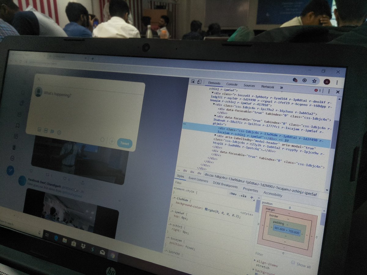 Shauryaprajapa6's tweet image. Try to learn something about everything and everything about something.....👍👍
#fbdevcchd 
#communitychallenge
#buildday