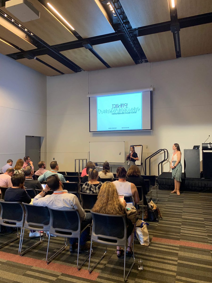 rach_lowe's tweet image. If years of ballet training taught me anything, it’s “always stand in first position and never slouch on stage” 😂 I had a blast at @adolesuccess #OZCAS19 What a privilege to share and learn with other MY educators!
