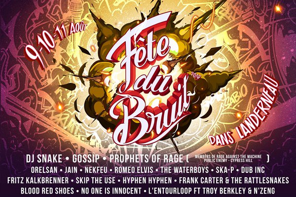 GuillaumeShark's tweet photo. Ready pour ma 10ème @fetedubruit !!! 🤩
Avec notamment @nekfeu, @bethditto, @skiptheuse_off & @Jainmusic, ça devrait être chouette... 🎶🍺🔥 #FDBLanderneau https://t.co/9Y8PcchaMs