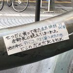 手塩にかけて育ててきた金魚が死んでしまった怒りがこもった張り紙に、やりきれなさが込み上げる