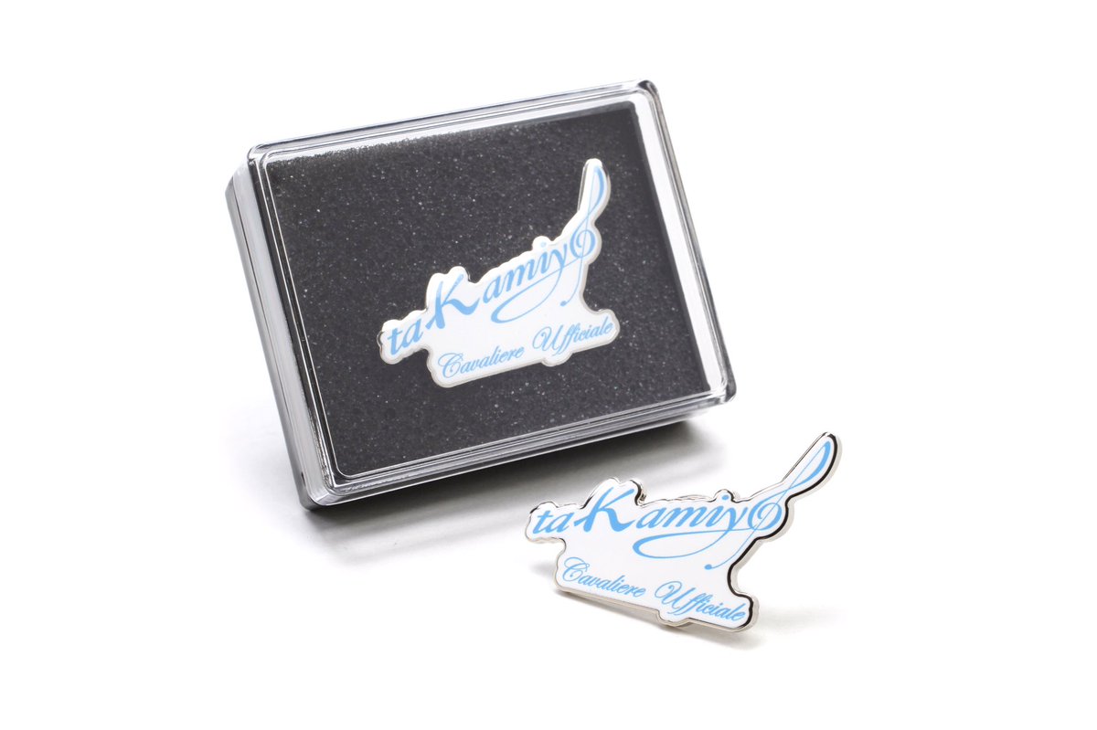 高見沢俊彦×キタムラ『taKamiyシリーズ』にNew Collectionが登場 