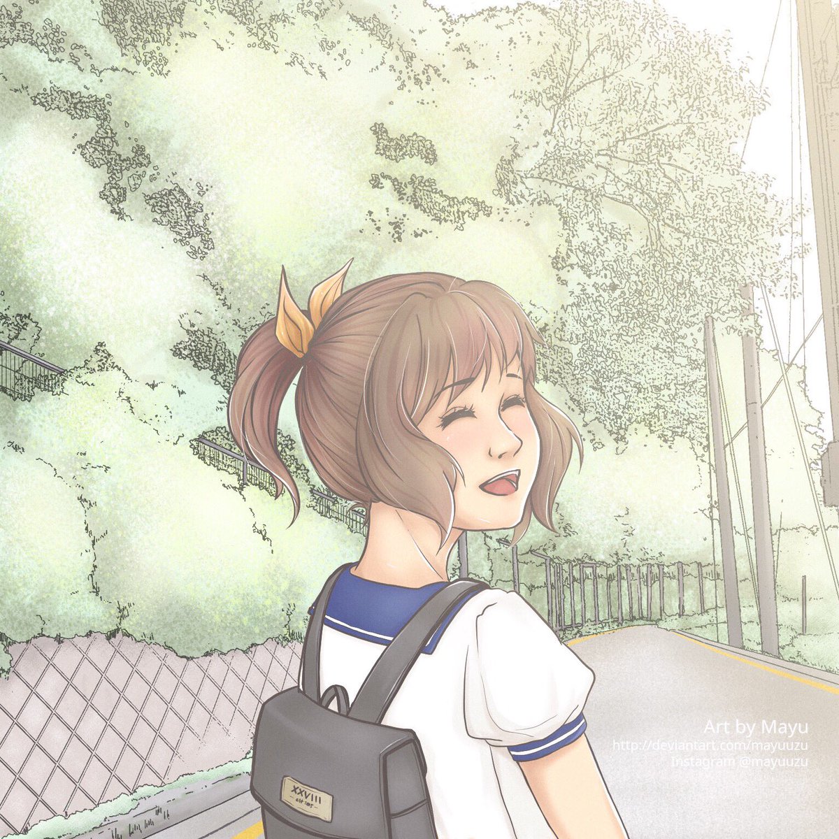 mayunaisu's tweet photo. Gonna post my drawing here too~
https://t.co/XecTLLvZCq
#anime #drawing #digitalart https://t.co/k9FKLGAESY