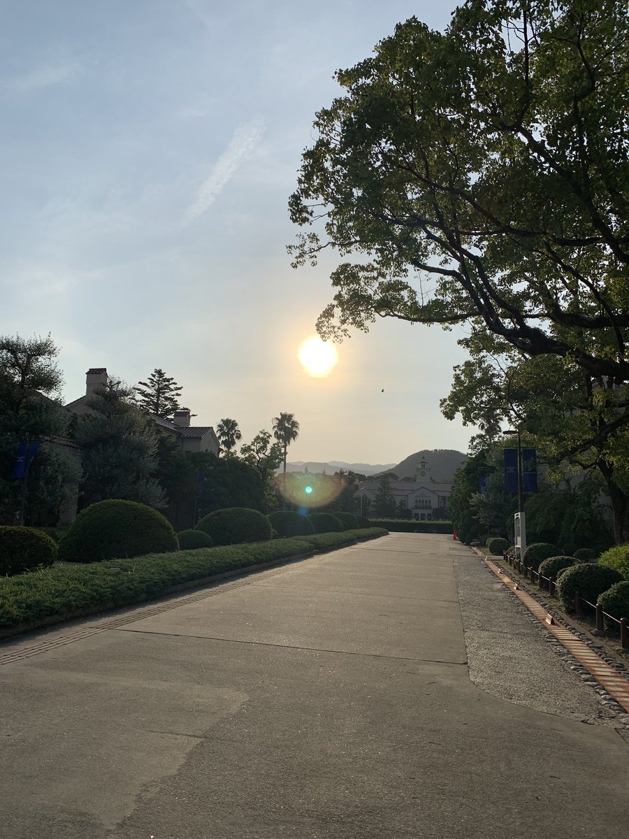 iclc15's tweet photo. Good-bye Kwansei Gakuin! https://t.co/m5s2qE6s6J
