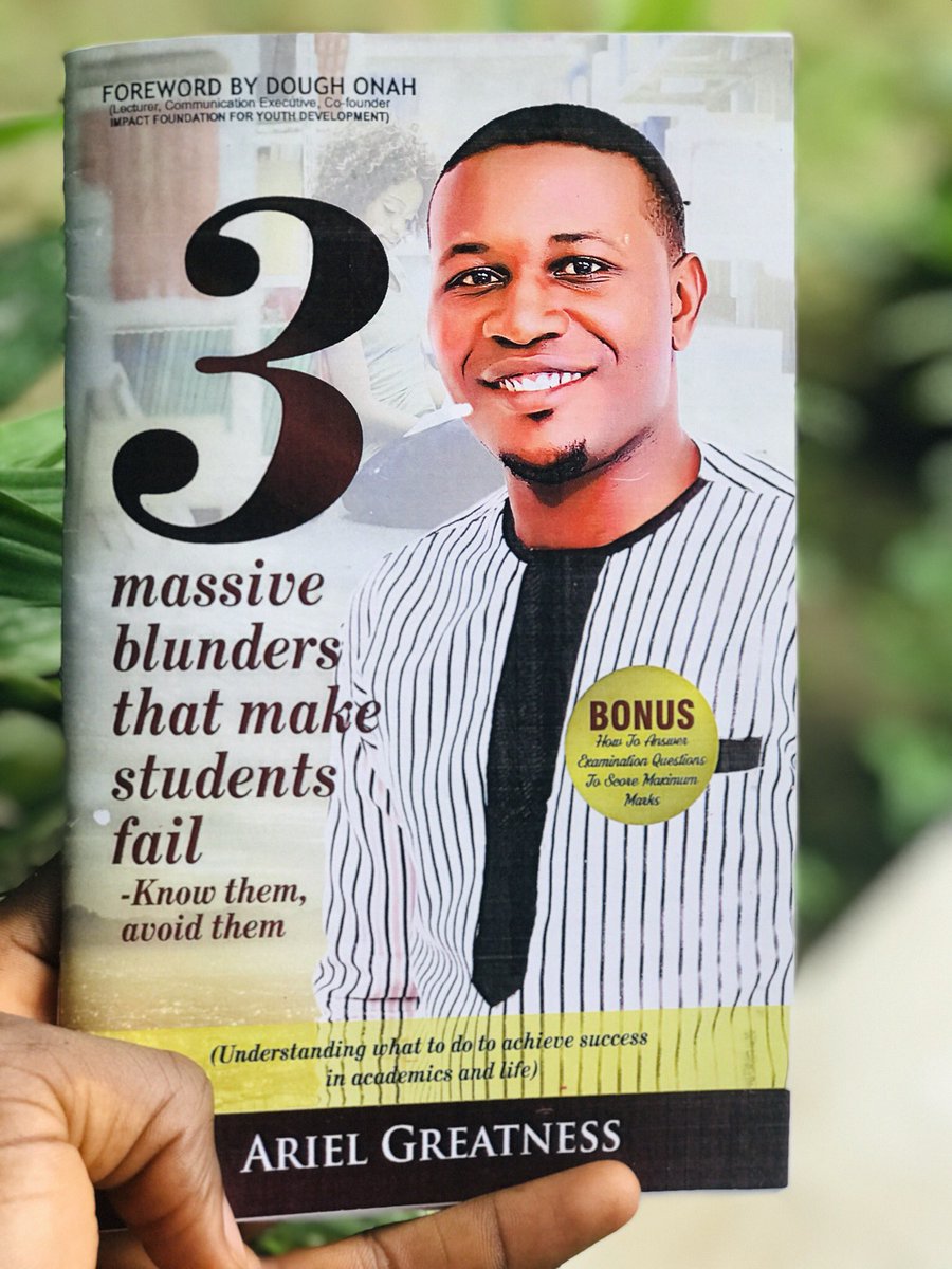 doughonah's tweet photo. A MUST #READ for #students. Not because I wrote the #FORWARD &amp; the #BONUS #CHAPTER "How to answer your exams questions for maximum marks,"having marked over 10,000 exams scripts, also take it from the man who graduated with a #DISTINCTION &amp; top of my https://t.co/LNseld6Lzn class https://t.co/N8lhQxju5K