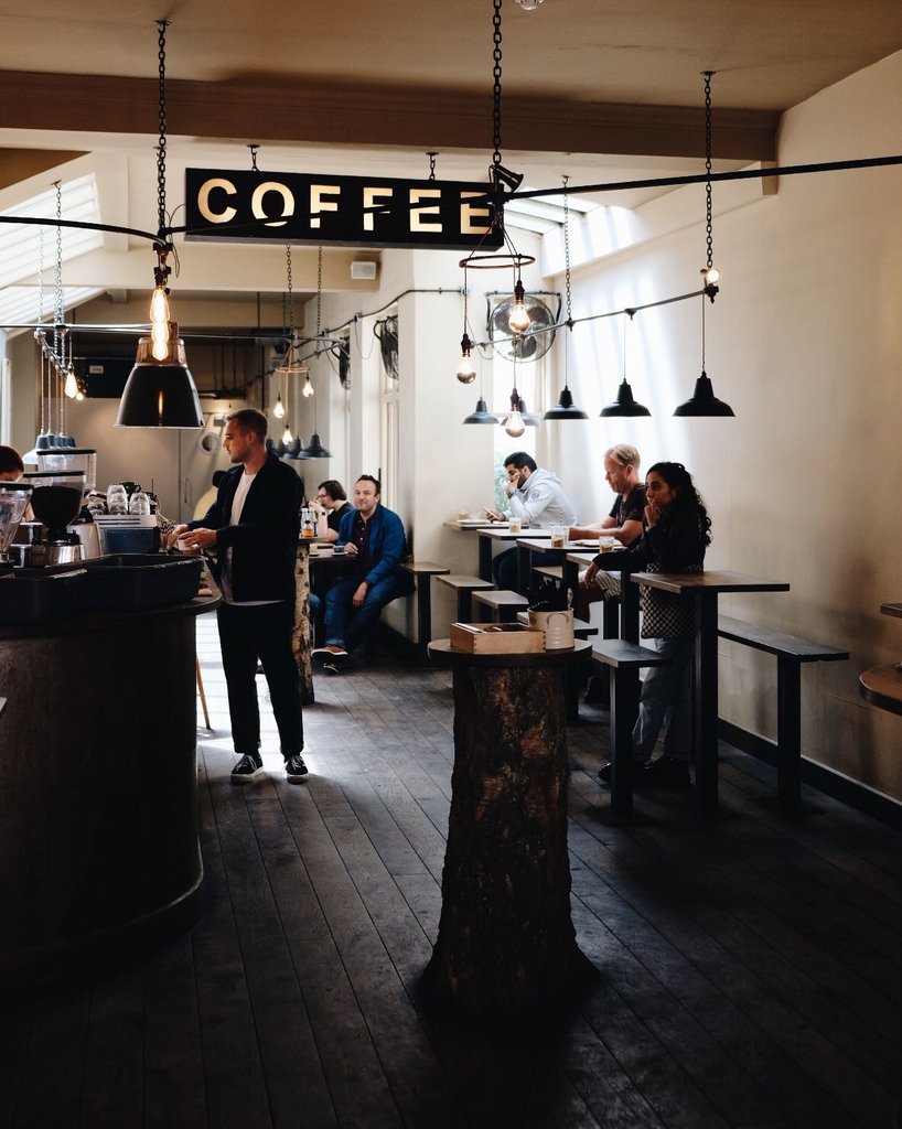 Hundreds of problems, but coffee isn't one