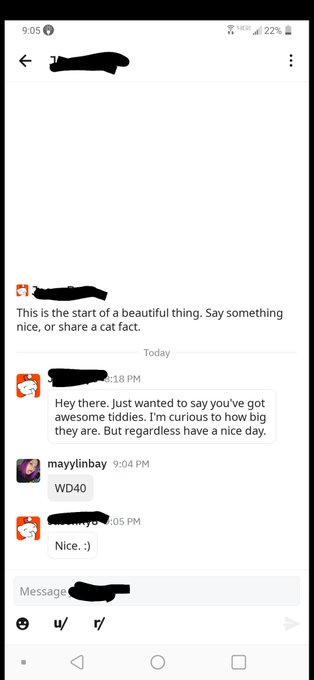 Guys be asking what my bra size is and I've been telling them WD-40 😅 #oopsies https://t.co/LgkIAgRP<a href="/tag/oopsies"class="tags"><span>#oopsies</span></a>