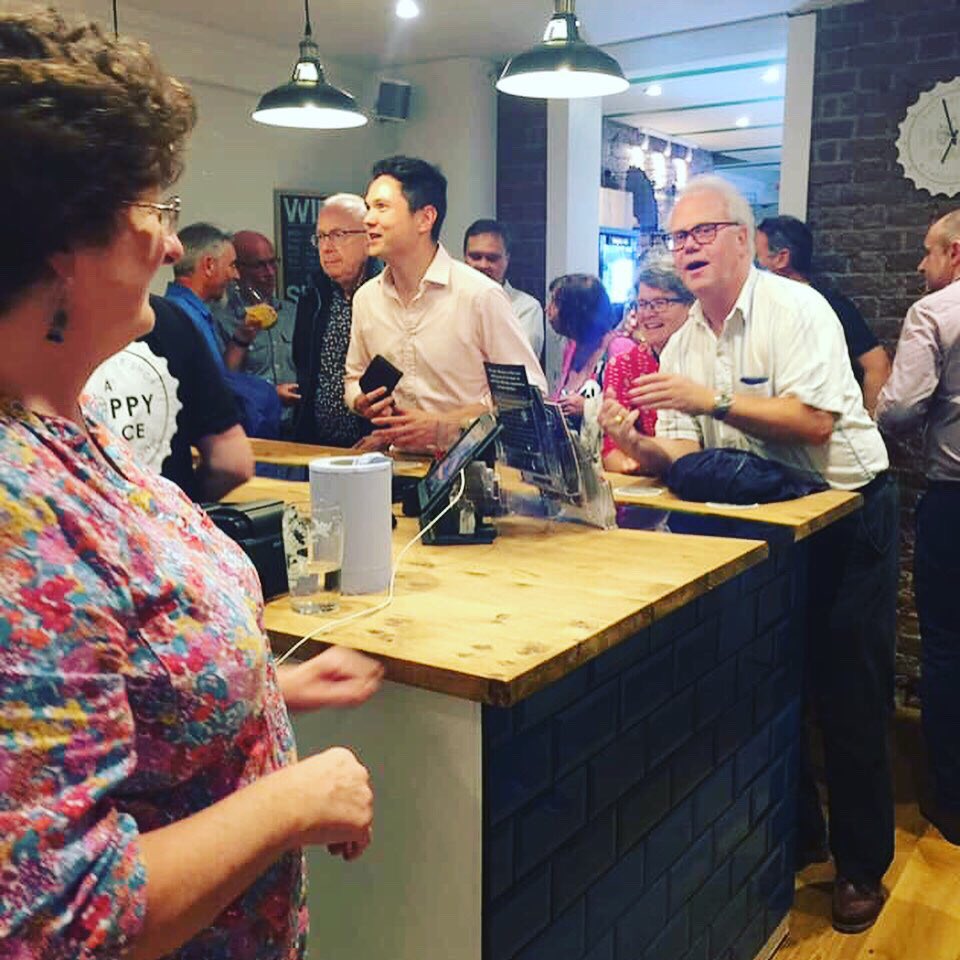 ahoppyplace's tweet image. Once again, thank you to everyone who came down to our launch last night! Hope to see everyone again soon. . .
.
.

#dontworrybehoppy #beer #instabeer #craftbeer #drinkcraftnotcrap #ipa #windsor #windsorbeer #brewery #thanks