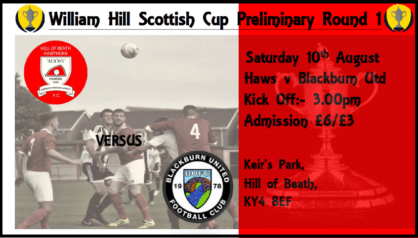hawshob's tweet image. GAME ON- A historic day for both clubs to-day, for the first time both clubs represent their communities in the William Hill @ScottishCup. Come and support your teams on this historic day.@BlackburnUnited  #HAWS 🔴⚪️🔴