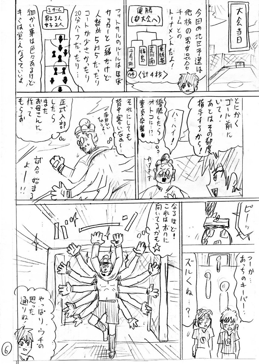 「千手観音が高校に入学した話」その3 ② 