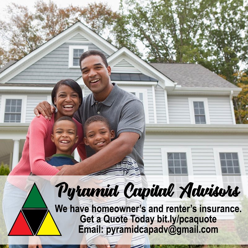 pyramidcapadv's tweet photo. We have a variety of #insurance products. Whether still laying on your #mortgage, living in your #home or #house that has been paid off or #renting an #apartment or #abode, give us a chance to earn your #business and save you some #coin.
===
Free Quote: https://t.co/zSdRRC132Z https://t.co/Fwpfhj88Xp