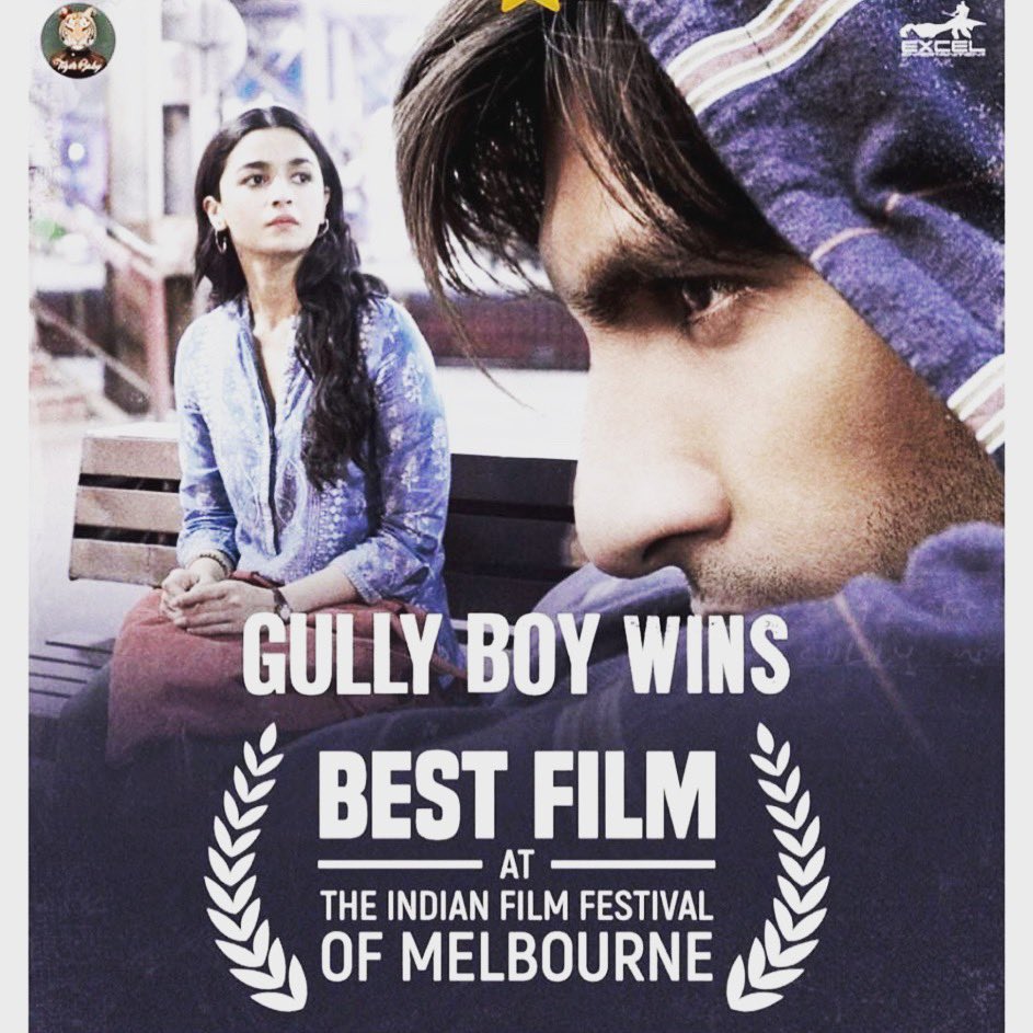 color_rcvfx's tweet photo. Wow Wow Wow! #redchilliescolor is proud to have been associated with #GullyBoy which won #BestFilm at #IndianFilmFestivalMelbourne congratulations  @ZoyaAkhtarOff @RanveerOfficial  @aliaa08 DoP: #jayoza Colorist: #MakarandSurte #colorbyredchillies https://t.co/FKppaOeYZS