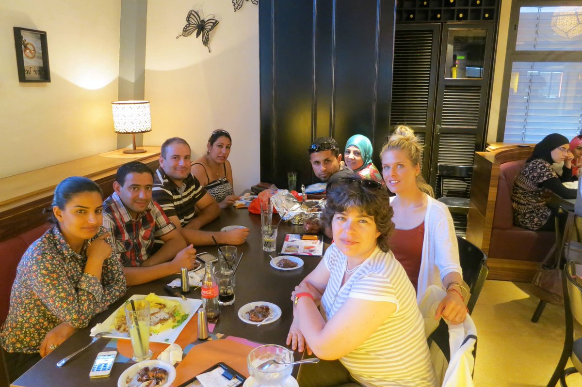 AEAmyGlobal's tweet photo. Here is a photo of a wonderful group of teachers who attended a teacher training course I facilitated several years ago. What is most unique about this group is who they are: a mix of Israeli, Palestinian and Bedouin teachers who all work together harmoniously. #GlobalAE https://t.co/ToXkWVfaS8