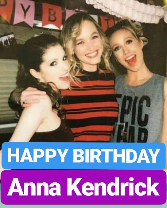 Anna Kendrick’s Birthday Celebration | HappyBday.to