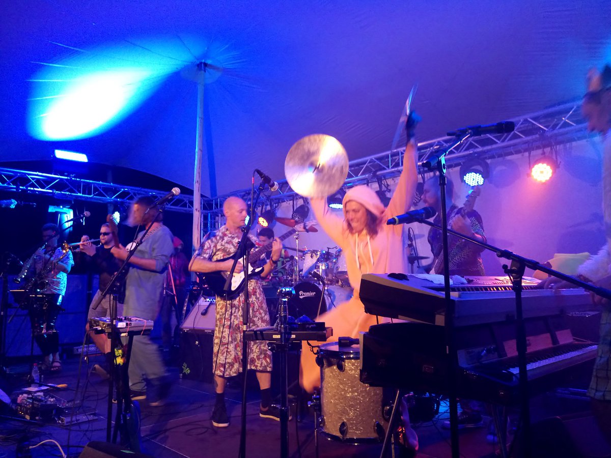 balangereis's tweet photo. #Zappanale 2019 flashback (12)!
This is Det Skandaløse Orkester on Saturday night, July 20 at the #festival.
#Zappa #FrankZappa #SkandaloseOrkester #Skandalose #progfun #prog #progrock https://t.co/5oBgYPvlEc