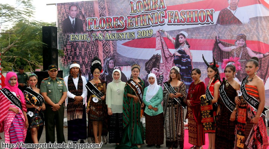 SetdaEnde's tweet photo. LOMBA FLORES ETHNIC FASHION 2019,DI LAPANGAN PANCASILA KAMIS,08 AGUSTUS 2019 https://t.co/rukJeGh40K