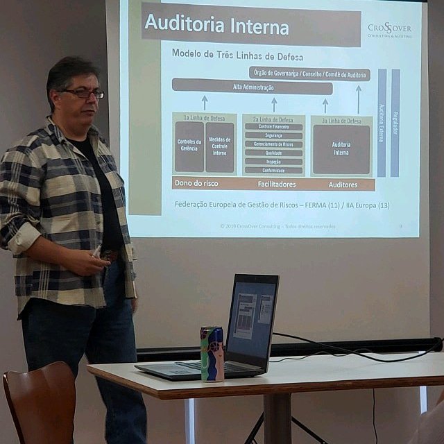 EduardoPardini's tweet photo. "A auditoria interna cumpre com seu papel de consultoria fazendo recomendações inteligentes para a melhoria dos processos operacionais" #crossoverbr #eppardini #auditoria #ippf https://t.co/8jCzyPEtKW