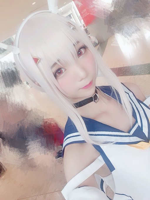 Twitterのコスプレ画像1